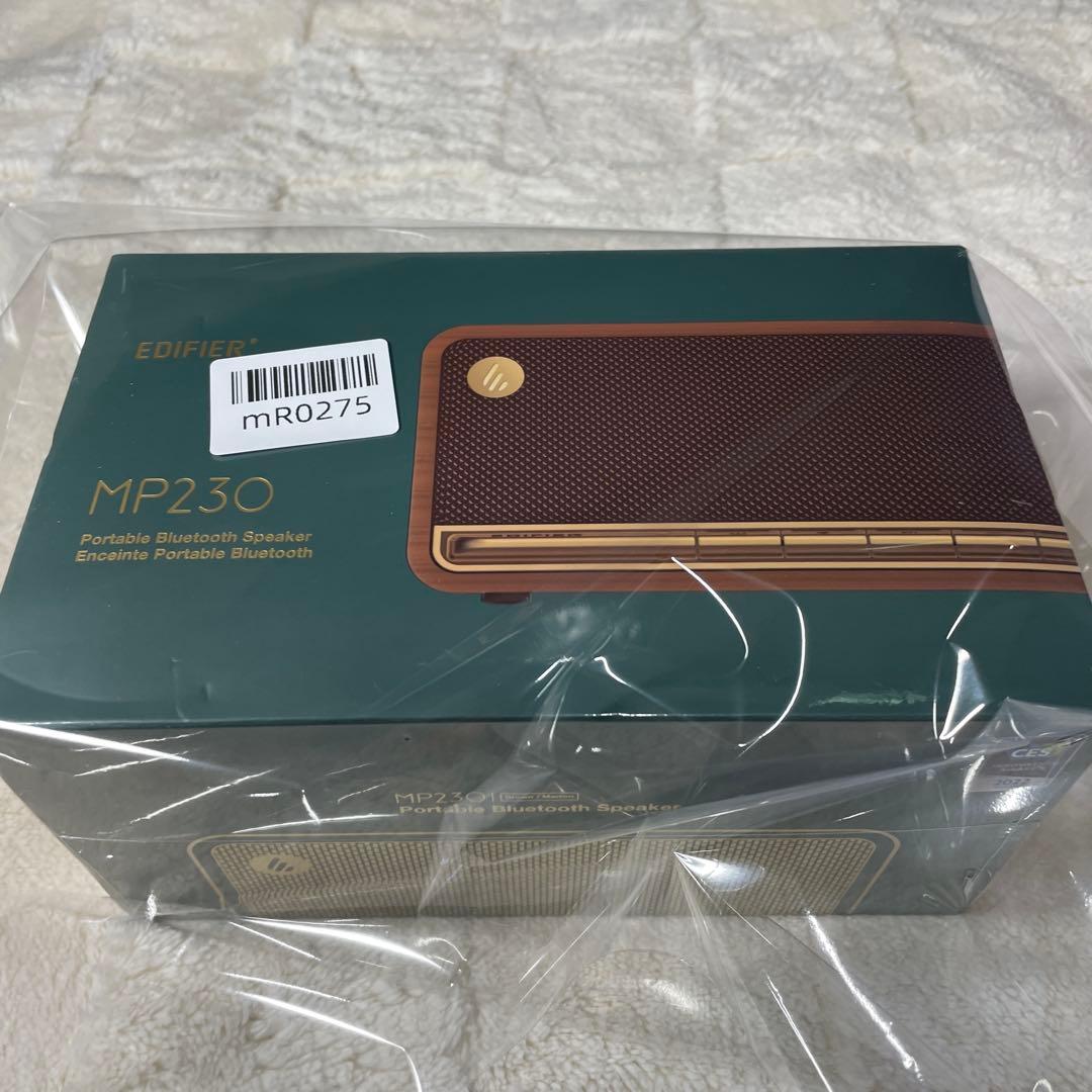 Edifier MP230 スピーカー Bluetooth ワイヤレス 小型