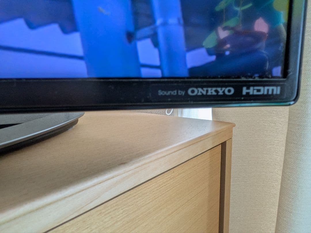 シャープ AQUOS 40型 4Kテレビ LC-40U45 外付けHDD録画対応