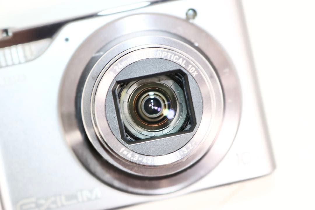 カシオ CASIO EXILIM EX-H10 シルバー