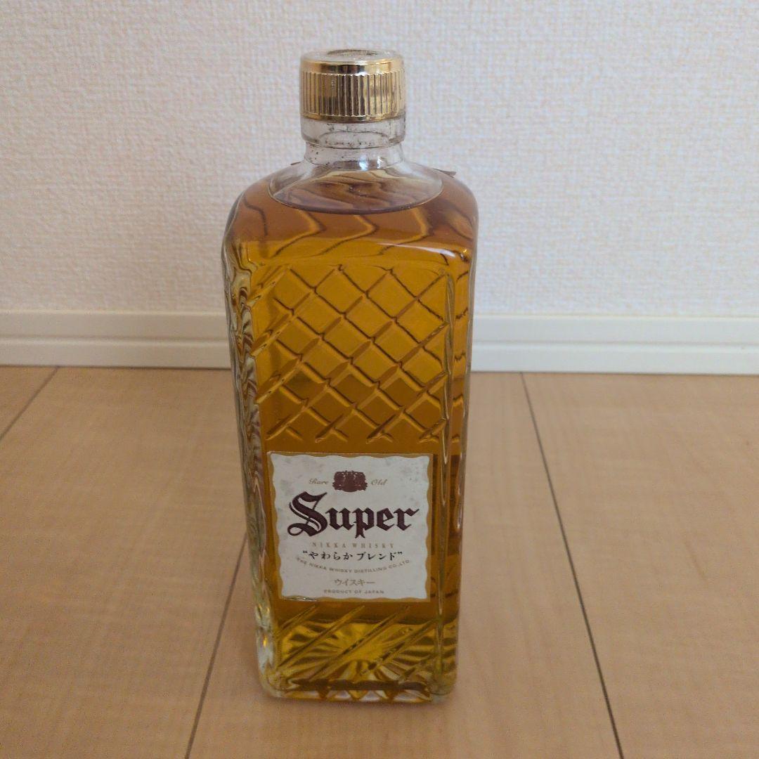 スーパーニッカ角瓶 ウイスキー 40% 終売品