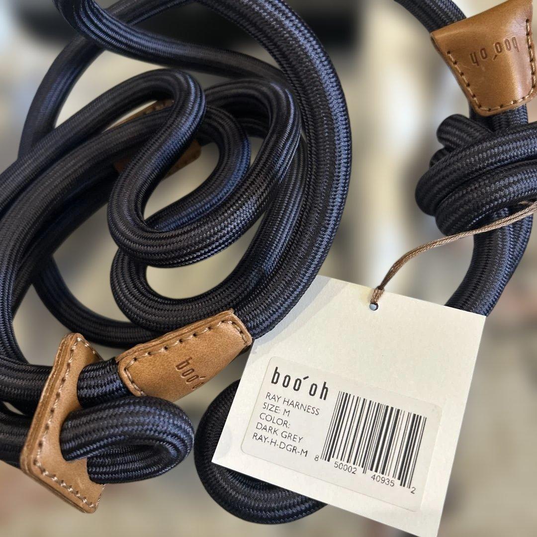 新品 未使用 boo'oh レイハーネス M darkgray デコピン