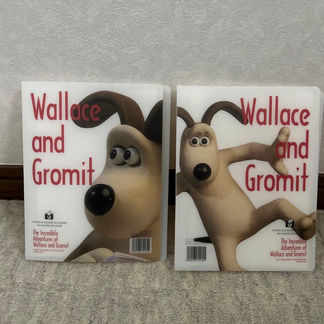 ウォレス＆グルミットの文房具セット