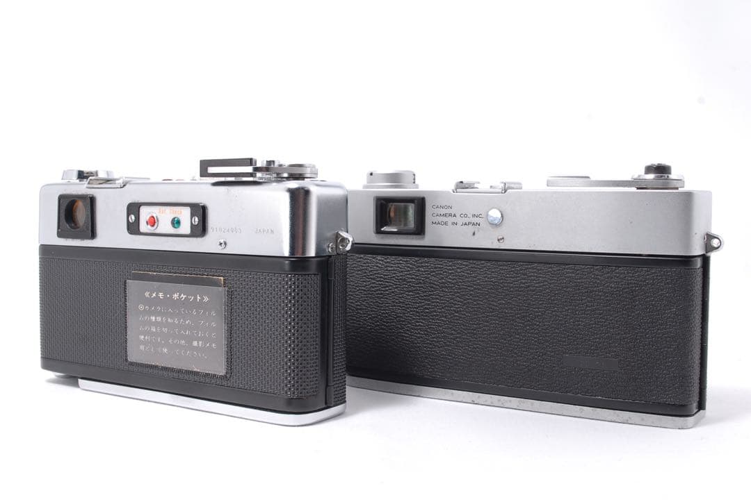 インテリアにも✨【動作確認済】YASHICA / ジャンク Canonet