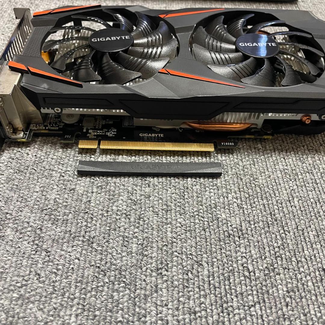 正常動作品 GIGABYTE GeForce GTX 1060 6GB