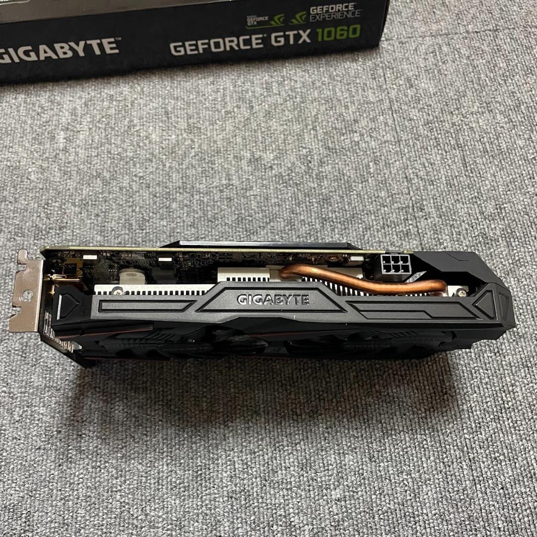 正常動作品 GIGABYTE GeForce GTX 1060 6GB