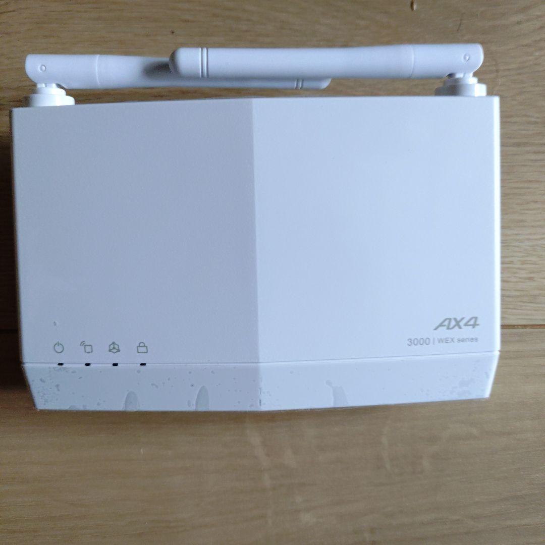 WEX-3000AX4EA/N 無線LAN中継機