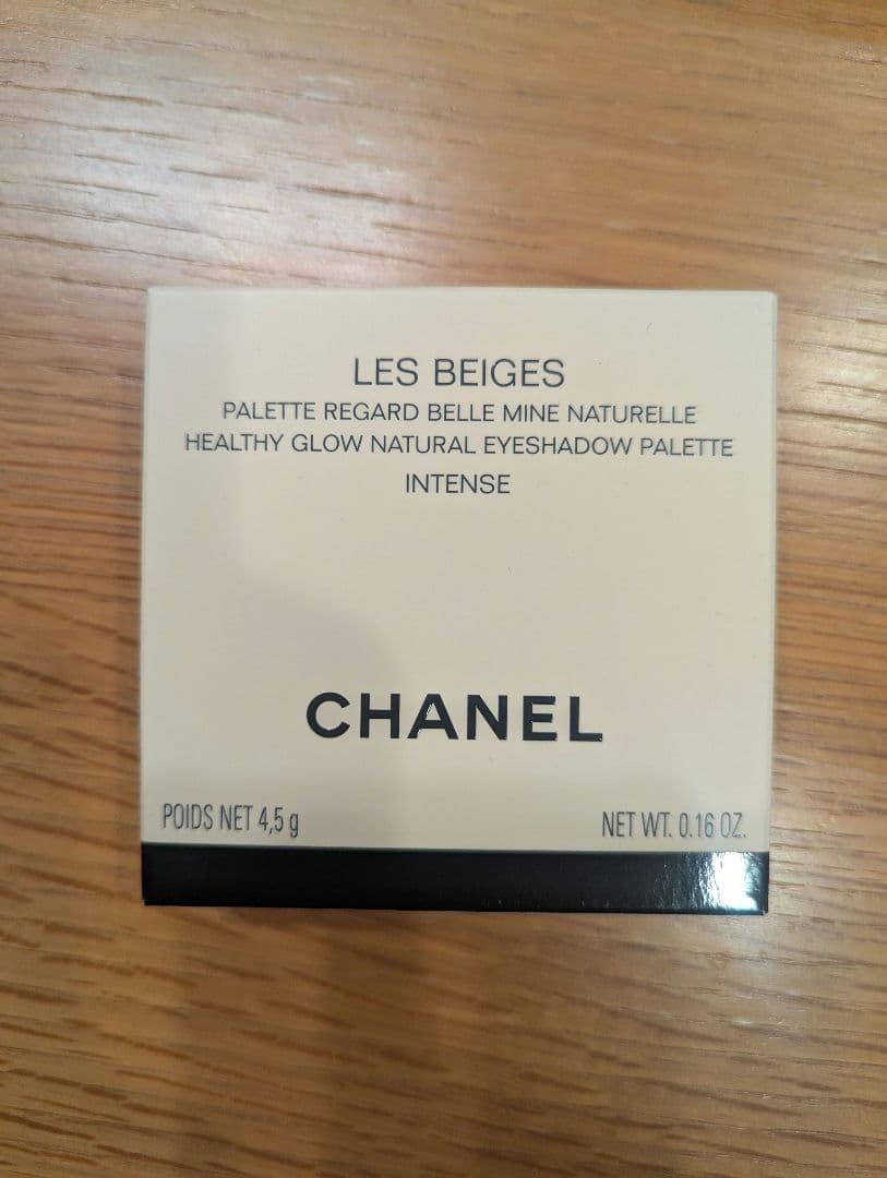 ※新品未使用※CHANEL レ ベージュ パレット ルガール インテンス