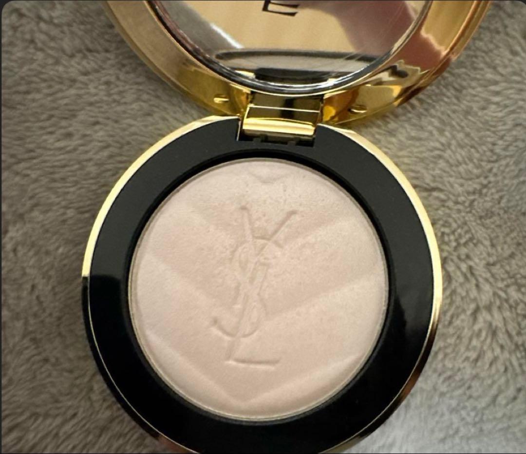 YSL メイクミーブラッシュパウダー　S 69　ラベンダーラスト　限定色