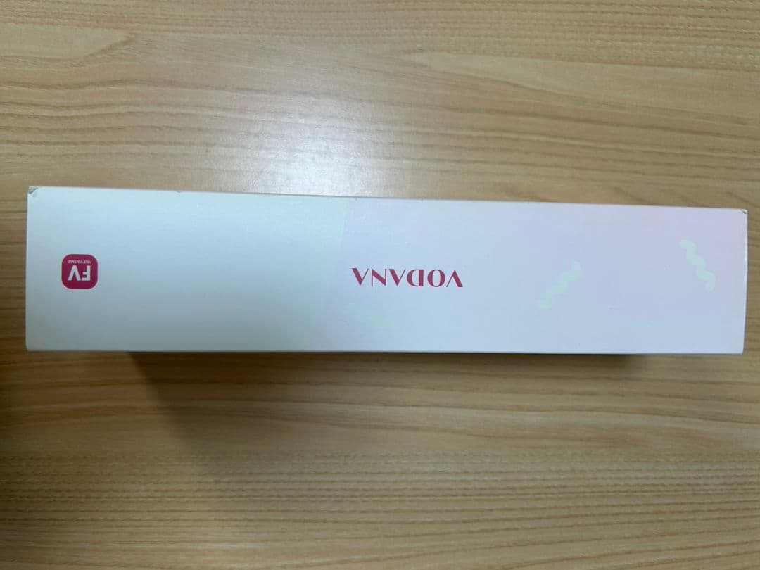 VODANA トリプルフローレウェーブアイロン ピンク　32cm
