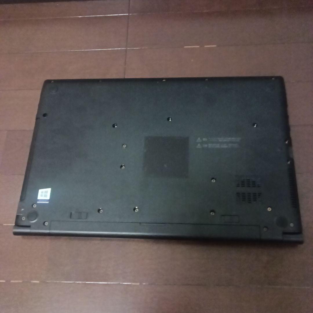 東芝ノートPC 15.6インチ Windows11Pro【キーボードに難あり】