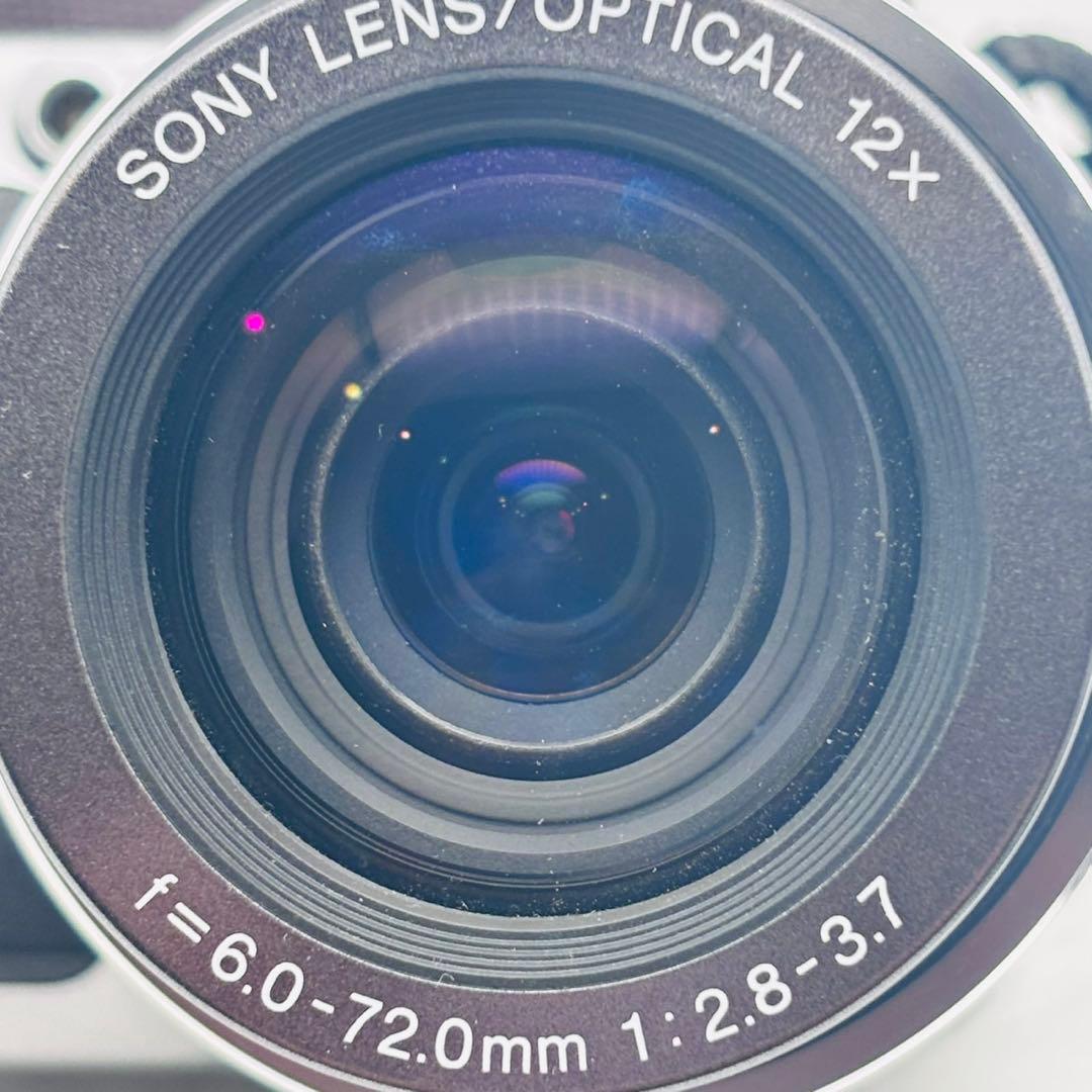 【動作確認済み】SONY Cybershot DSC-H1 単三電池
