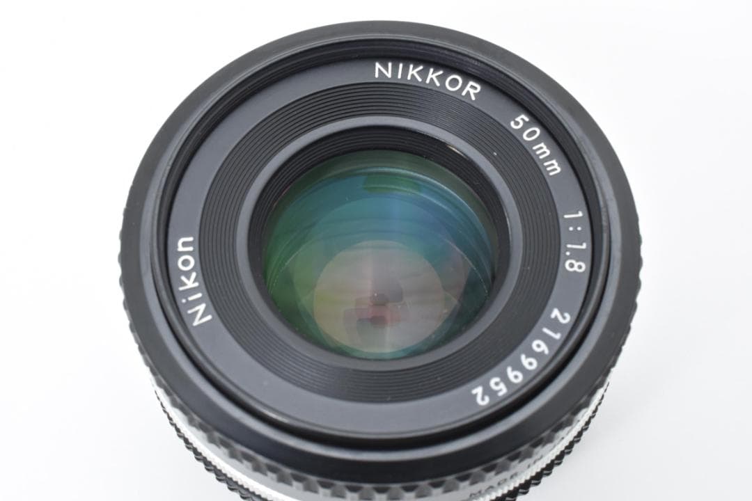 新品級 NIKON AI-S NIKKOR 50mm f1.8 MF H360