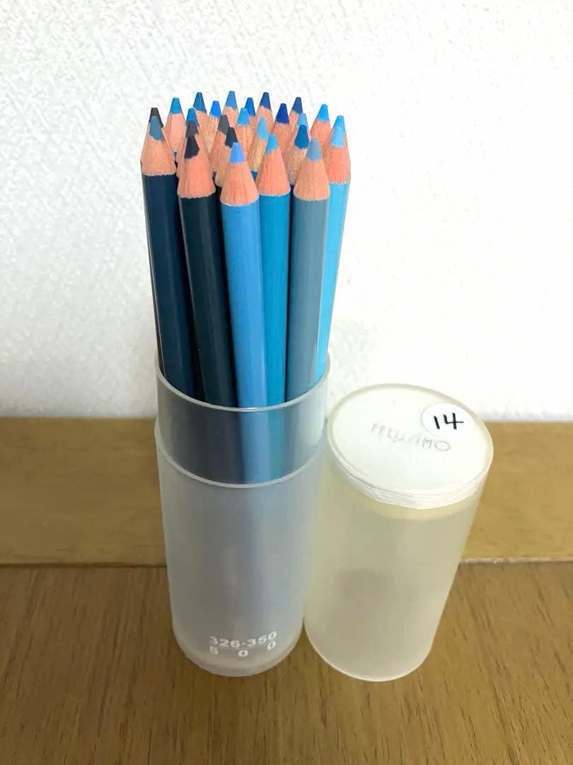 フェリシモ500色鉛筆　　　　　　　325色(13ケース)