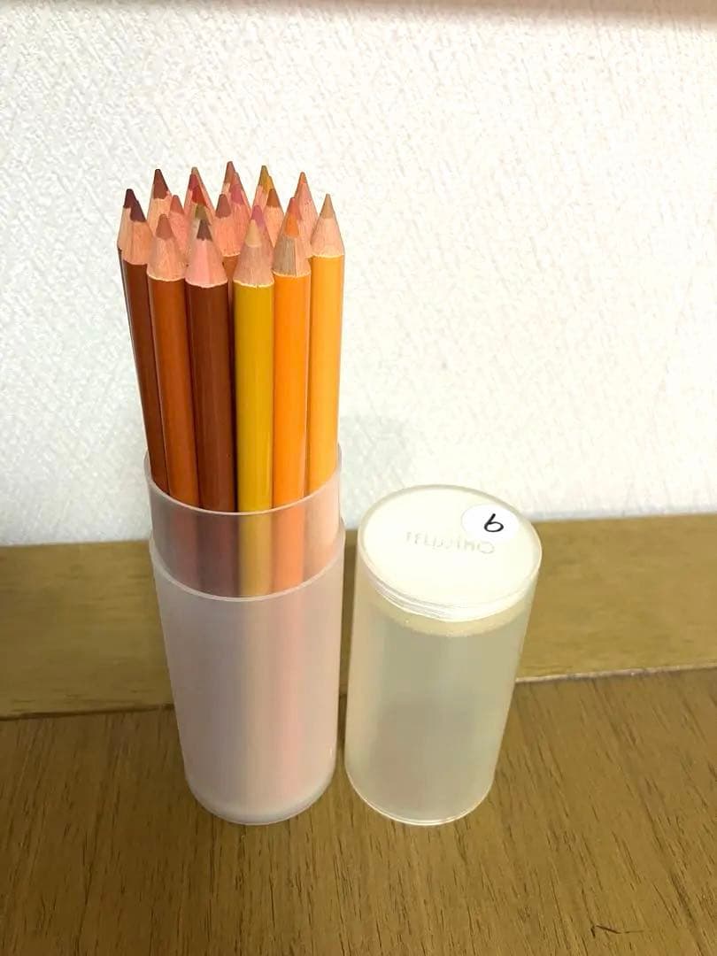 フェリシモ500色鉛筆　　　　　　　325色(13ケース)