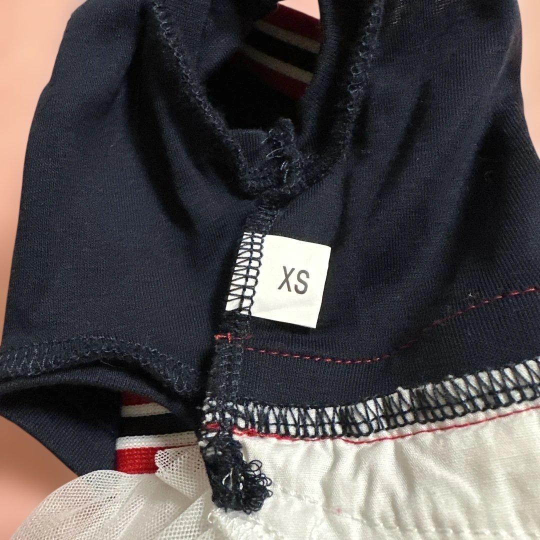 チアリーダー服/バレッタ付き