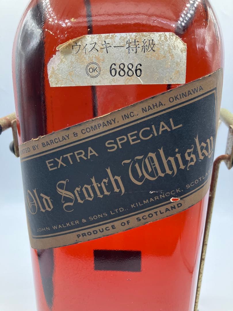 JOUNNIE WALKER ジョニーウォーカー ブラックラベル 3780ml