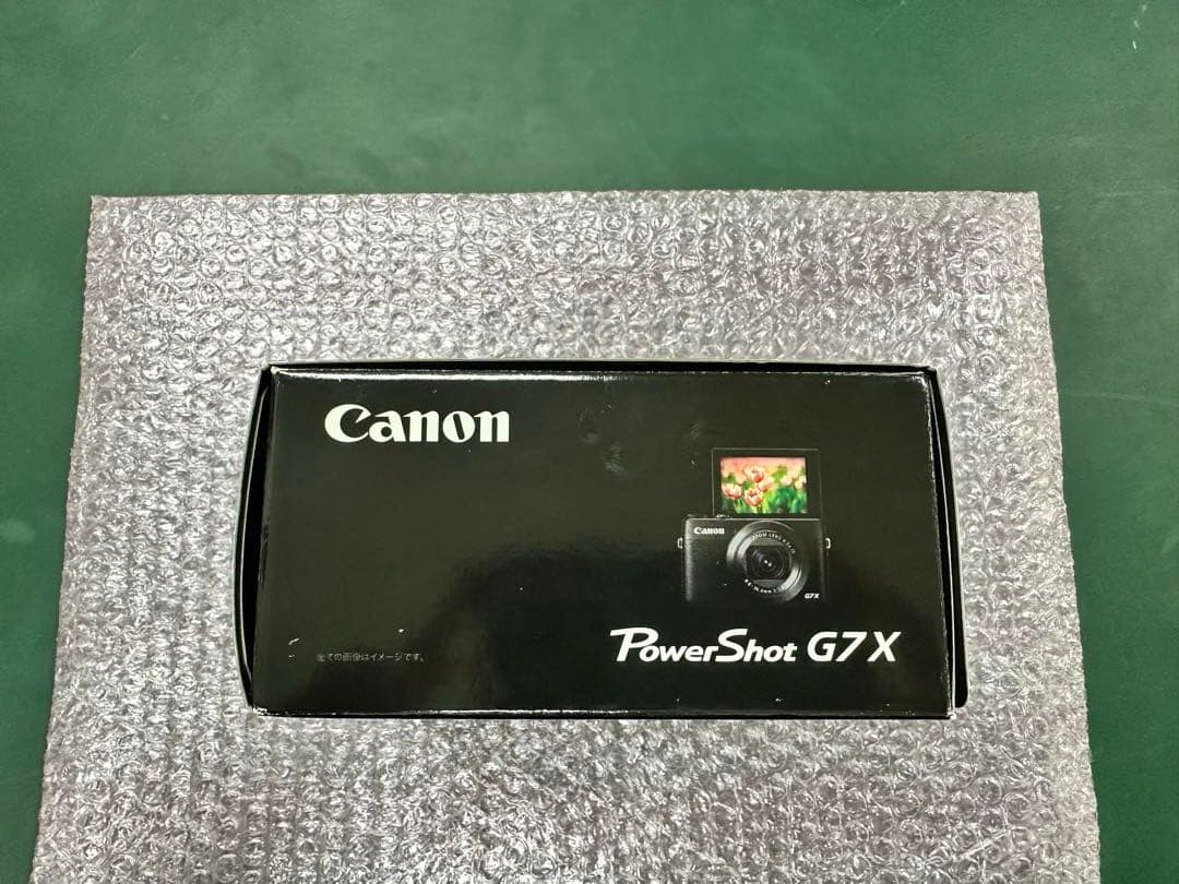 【美品】Canon PowerShot G7X