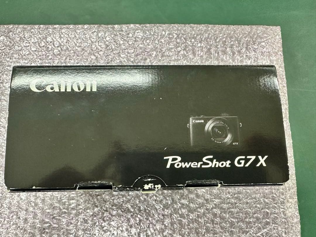 【美品】Canon PowerShot G7X