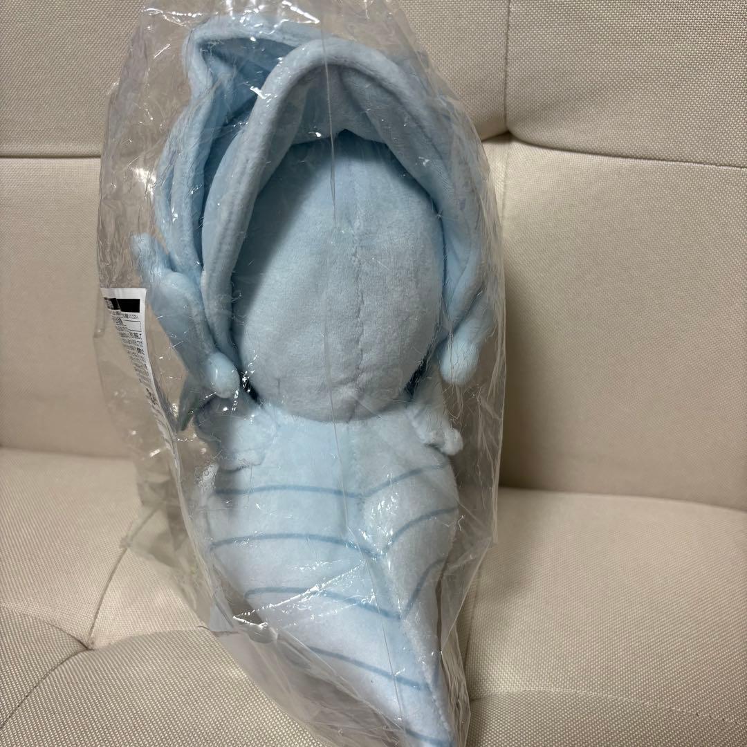 ローソン限定　遊戯王　青眼の白龍　ブルーアイズ　もちどる　ぬいぐるみ　新品未開封