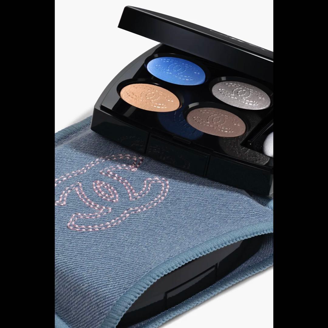 CHANEL レ キャトル オンブル ココジーン4色アイシャドウ