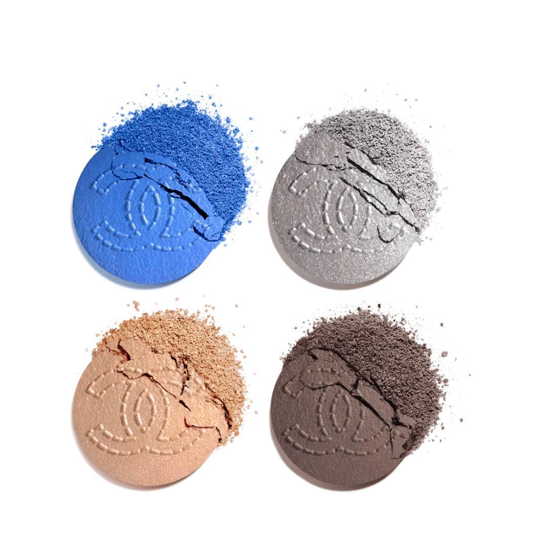 CHANEL レ キャトル オンブル ココジーン4色アイシャドウ