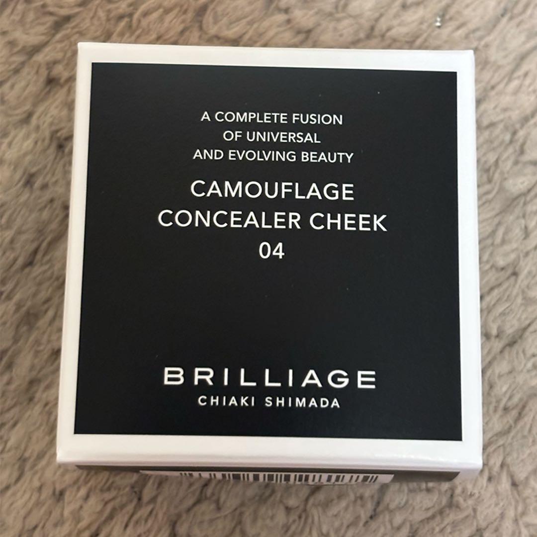 BRILLIAGE ブリリアージュ カモフラージュコンシーラーチーク04