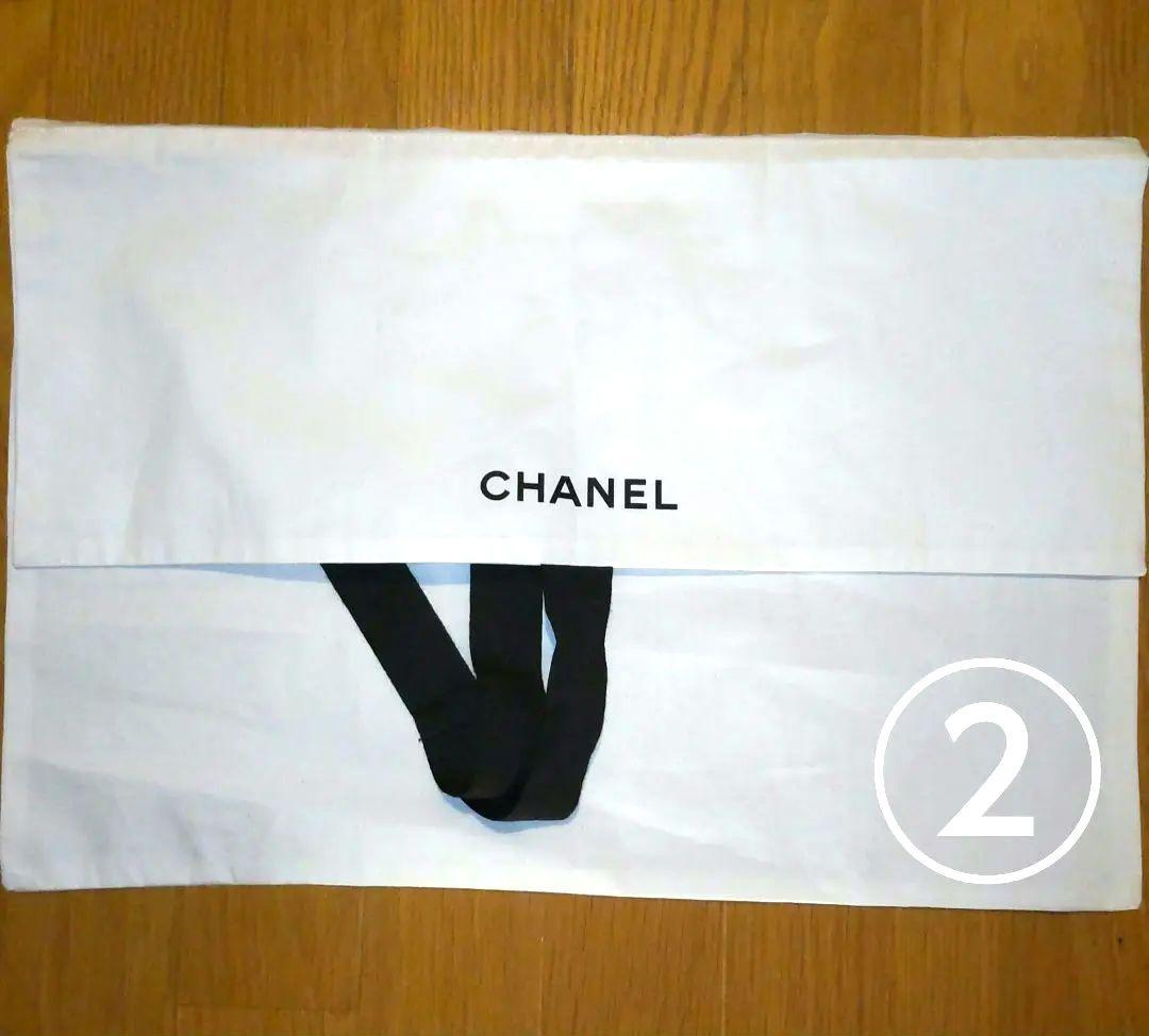 (3点)CHANEL ガーメントバッグ 黒 ※おまけ付