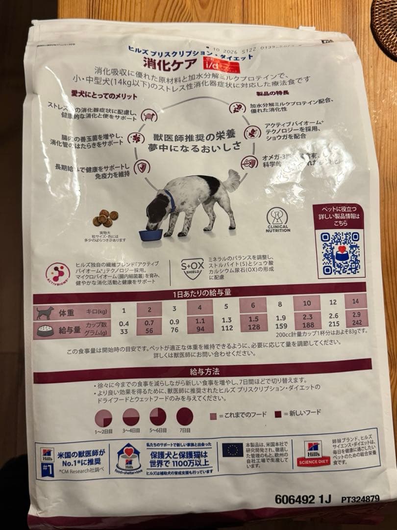ヒルズ プリスクリプションダイエット ドライ i/d 消化ケア 犬用 特別療法食