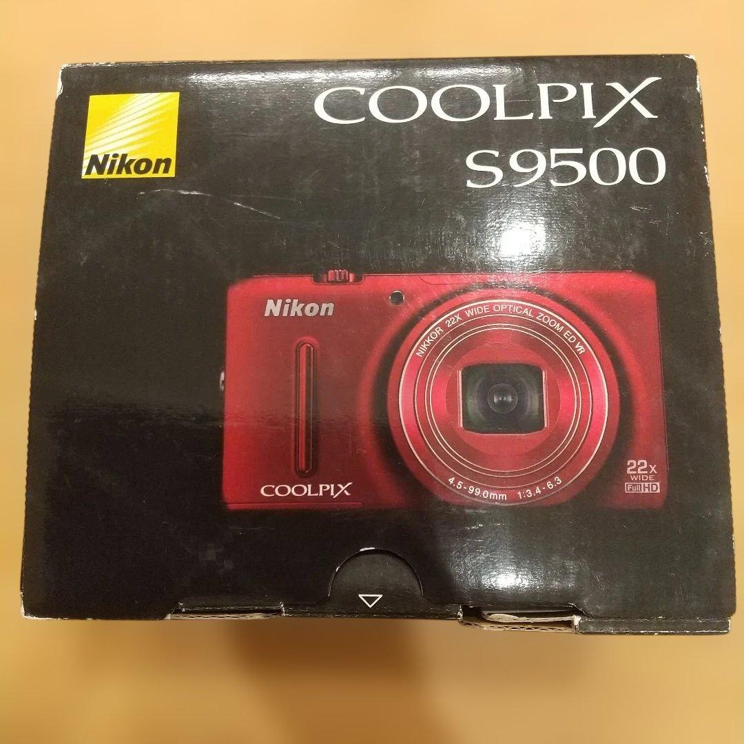 Nikon COOLPIX S9500 付属品完備 元箱あり 動作良好 デジカメ