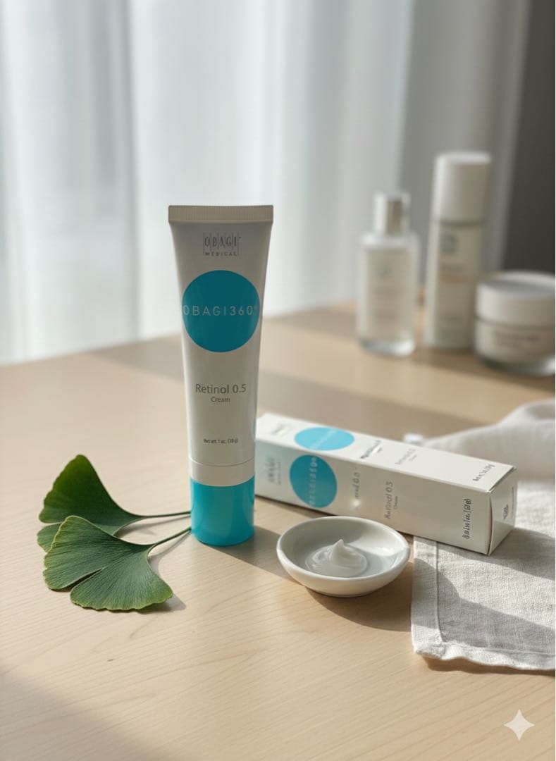 Retinol 0.5 クリーム 30g
