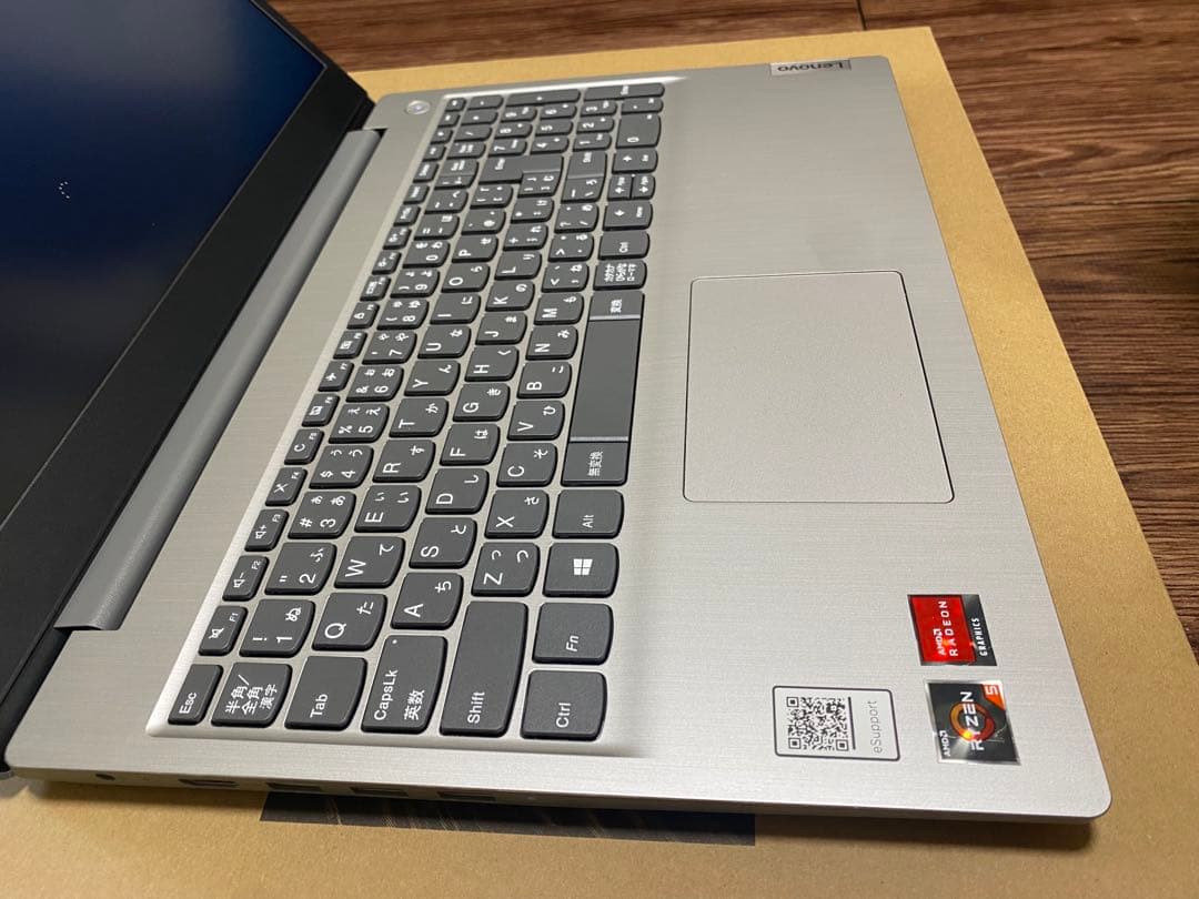 極美品 Lenovo IdeaPad 3 15ADA05 Ryzen5 3500