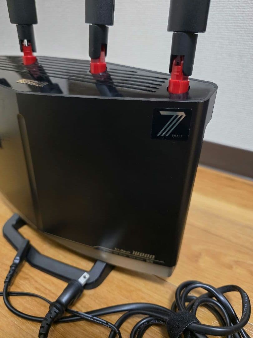 BUFFALO Wi-Fi 7 WXR18000BE10P 無線LANルーター