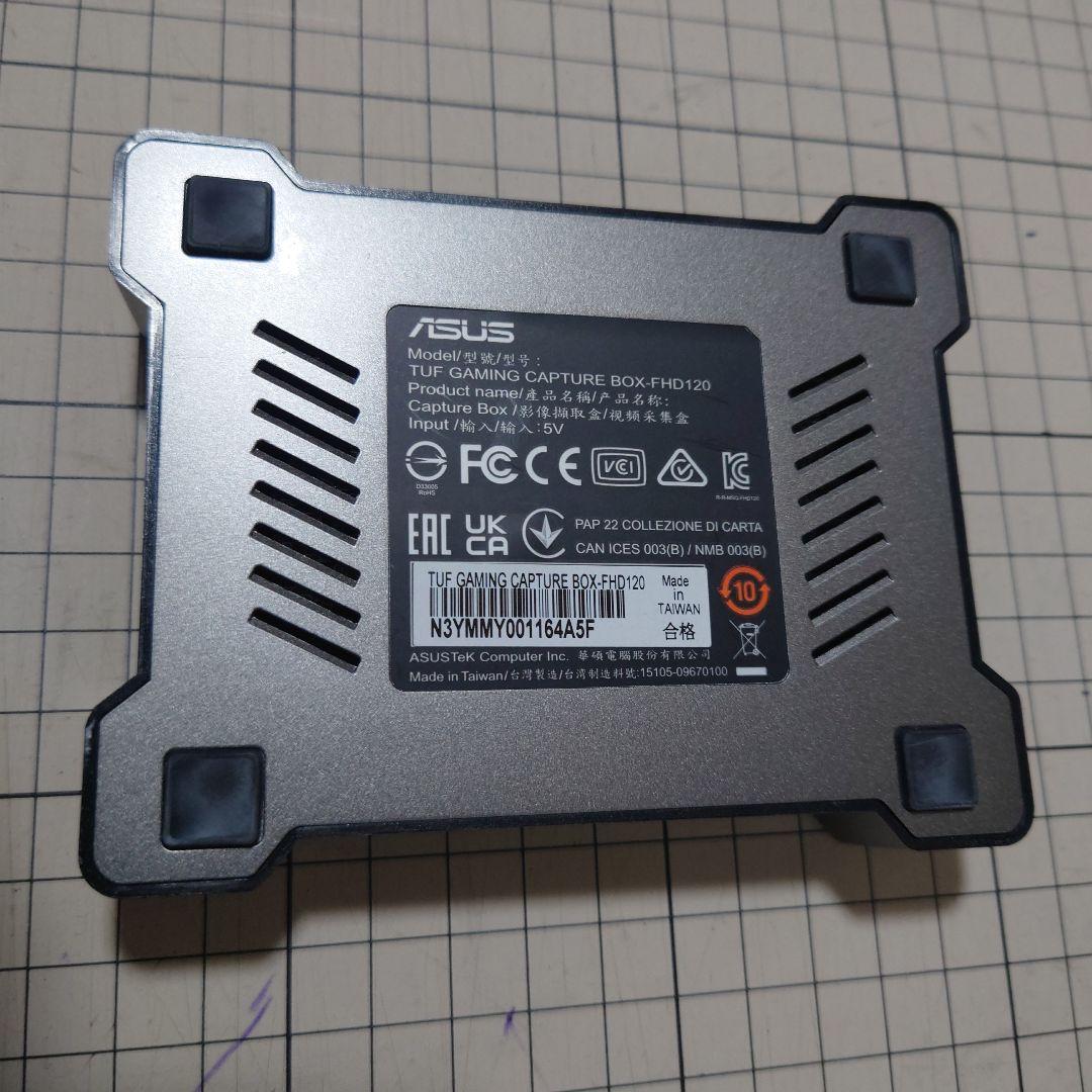 年末セール！送料込み　TUF GAMING CAPTURE BOX FHD120