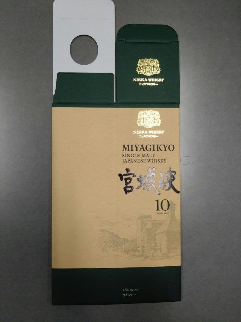 【化粧箱のみ】山崎12年,白州12年,余市10年,宮城峡10年,竹鶴【旧・現】