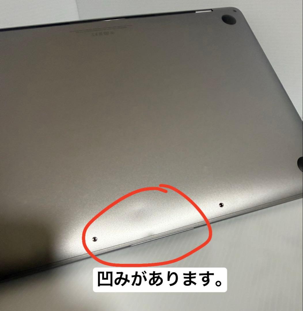 [ジャンク]MacBook Pro A2338 M1 Ram 8GB/512