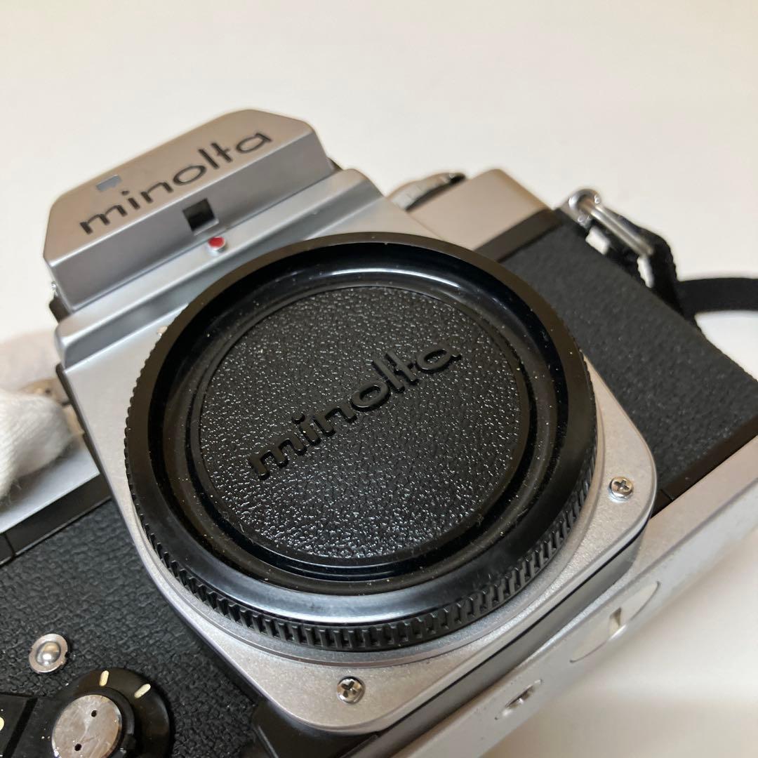 E124 【動作未確認】 minolta ミノルタ XE 一眼レフカメラ