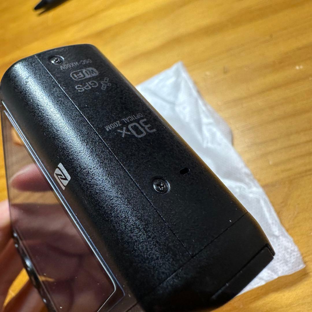 SONY Cyber-shot DSC-HX60V デジカメ ほぼ新品 6315