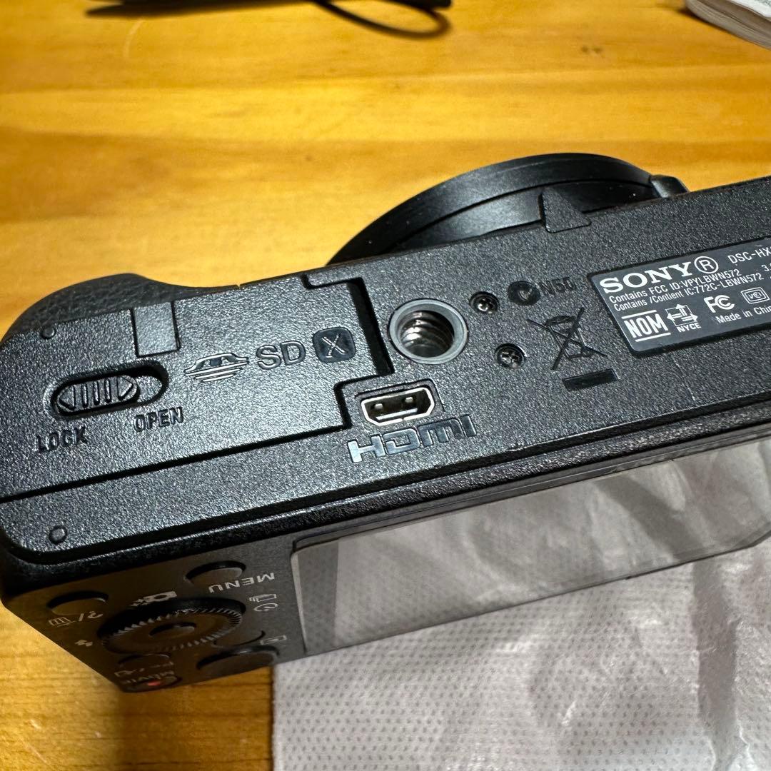 SONY Cyber-shot DSC-HX60V デジカメ ほぼ新品 6315