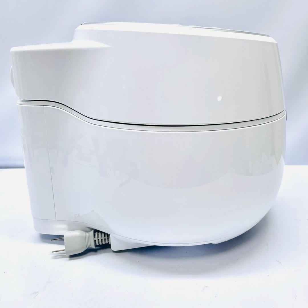 動作保証付　三菱　最高級　KAMADO 本炭釜　NJ-AWB10-W 月白