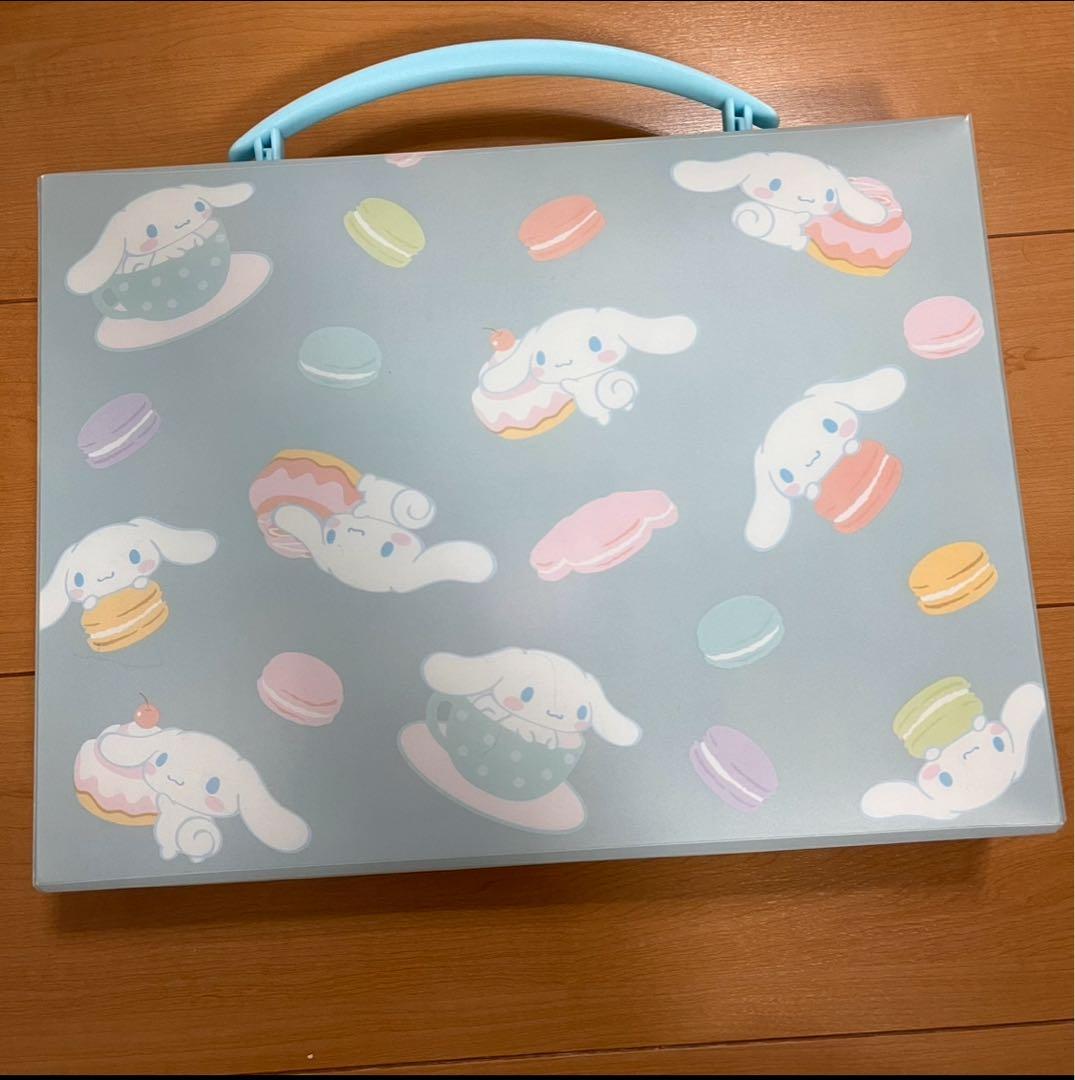 未使用 サンリオ シナモン バッグ 筆箱 えんぴつ / ポチャッコ ぬいぐるみ