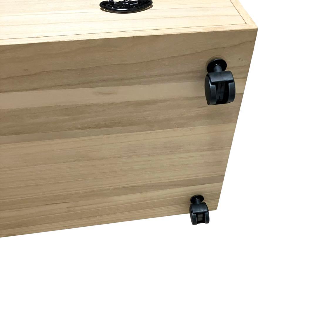 桐箪笥 和箪笥 桐タンス 4段 着物収納 和家具 ローチェスト