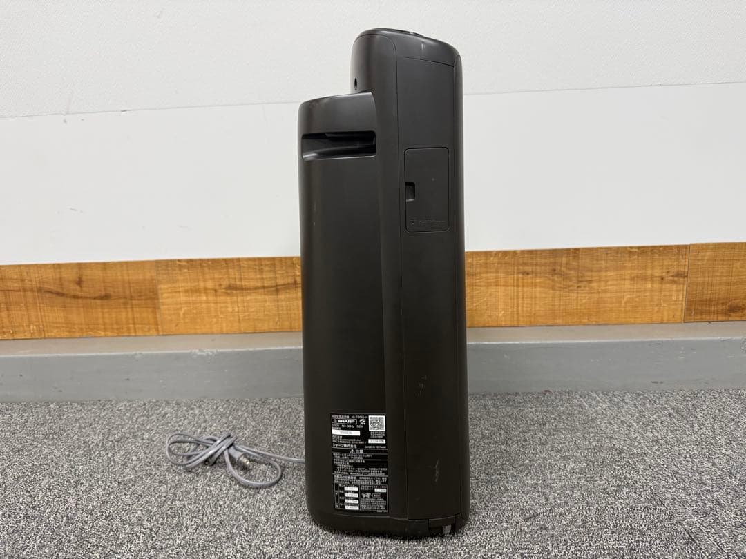 SI411☆SHARP☆加湿☆空気清浄機☆24年製☆KI-TS50-H☆動作品