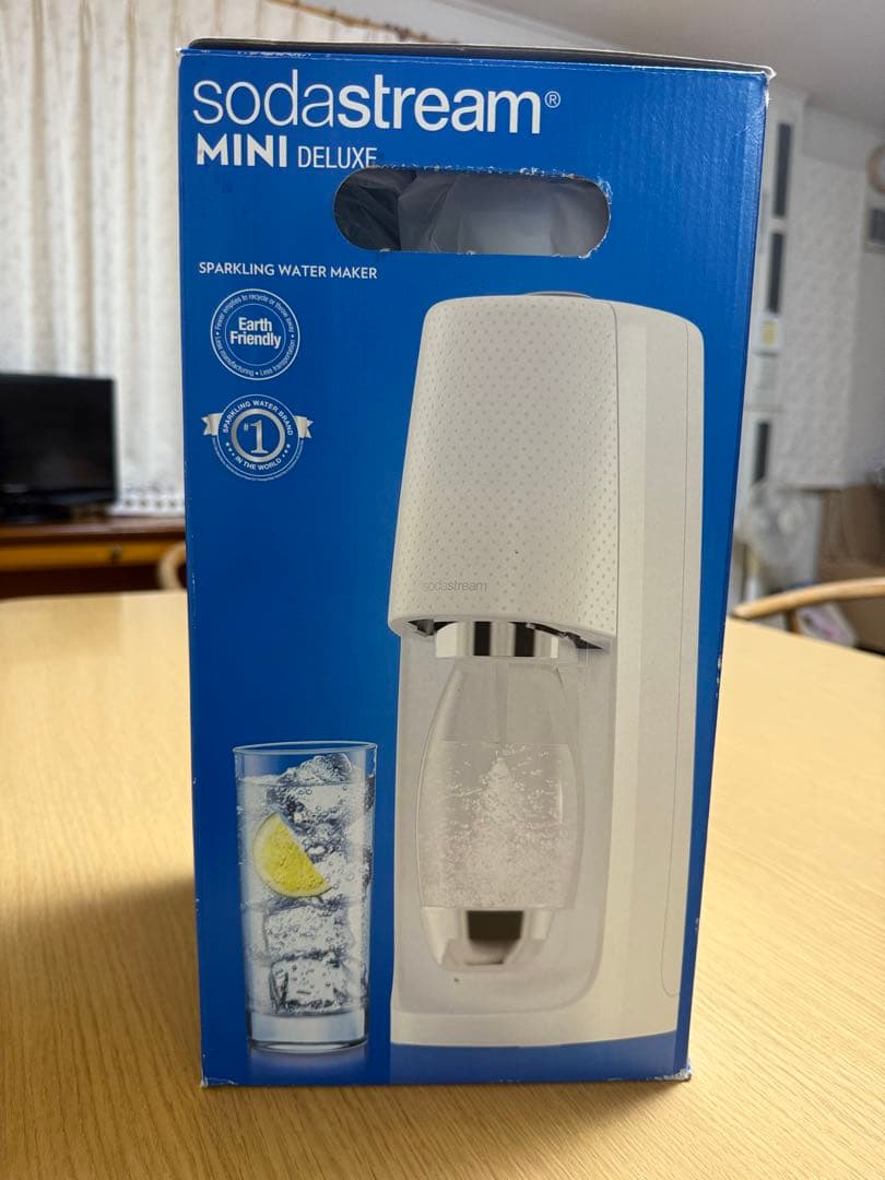 SodaStream MINI DELUXE 炭酸水メーカー