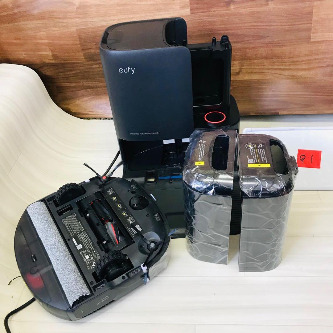 Eufy Robot Vacuum Omni E25 ブラック動作品