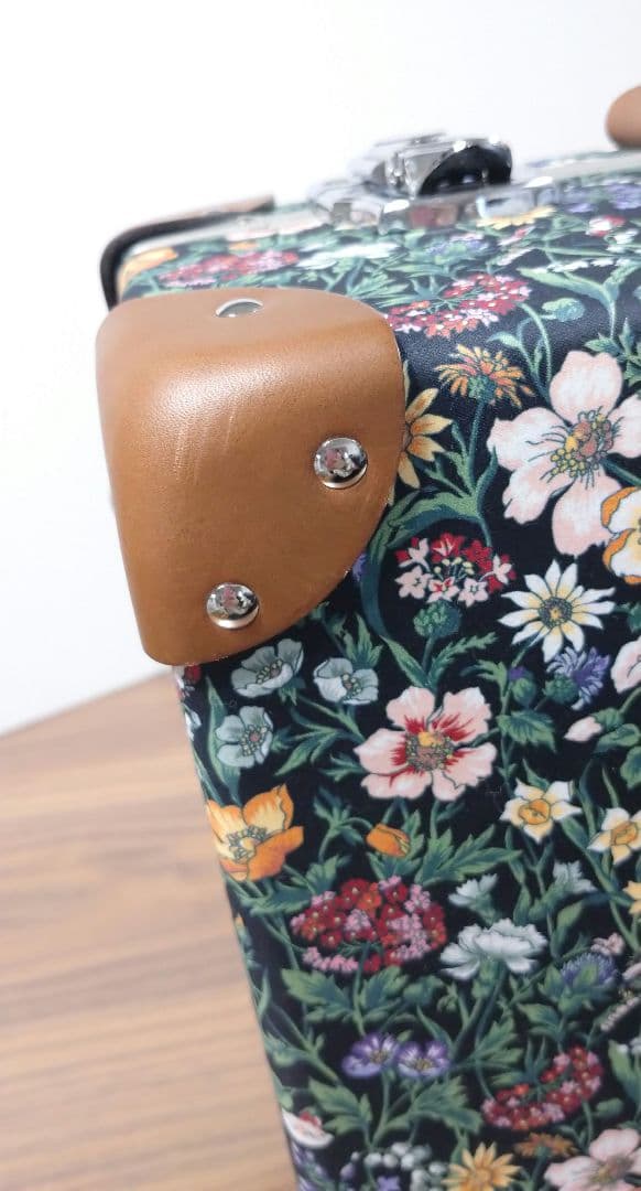 FLORET LONDON リバティプリント トランク レイチェル・メドゥ柄