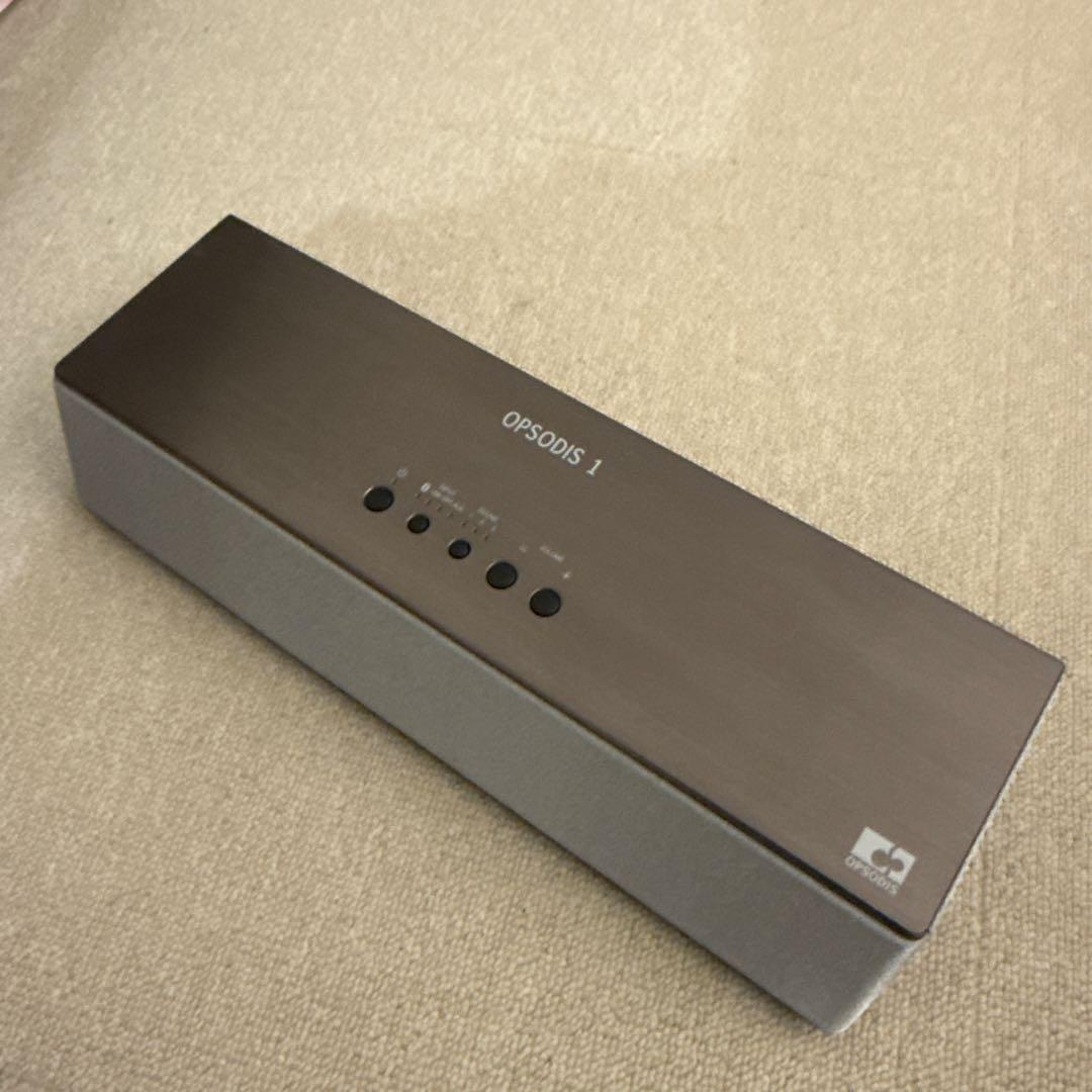 OPSODIS 1 スピーカー　鹿島建設