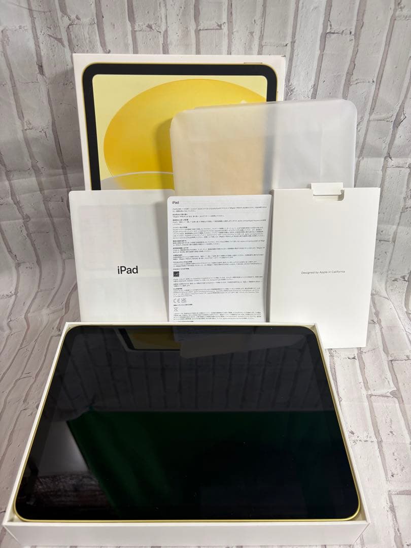 iPad第10世代　64GBイエロー