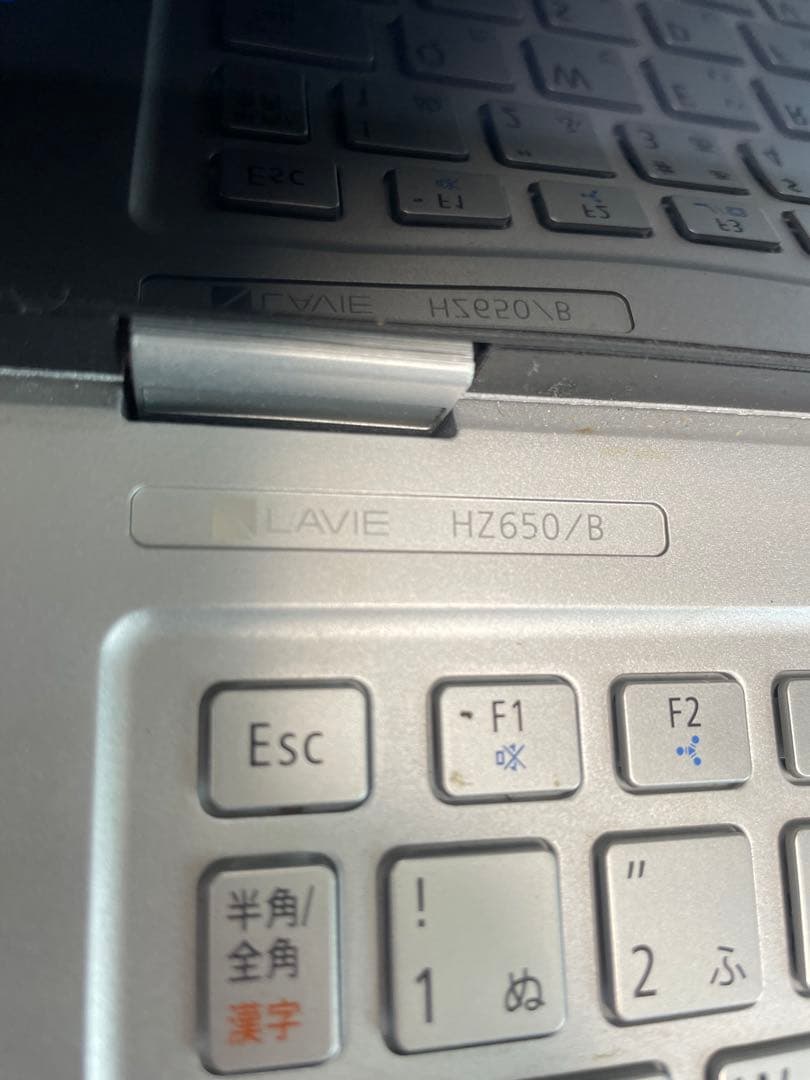 現状品 NEC HZ650/B Zero Core i5 タッチパネル