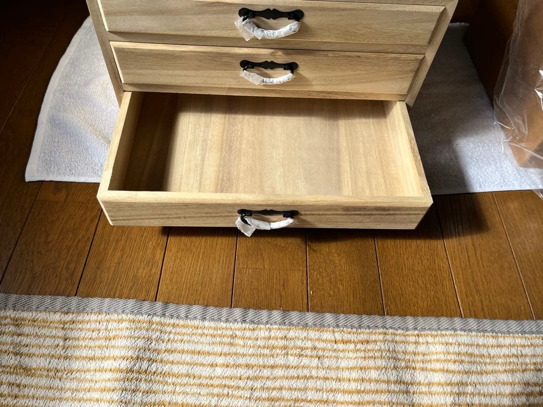 総桐三段箪笥