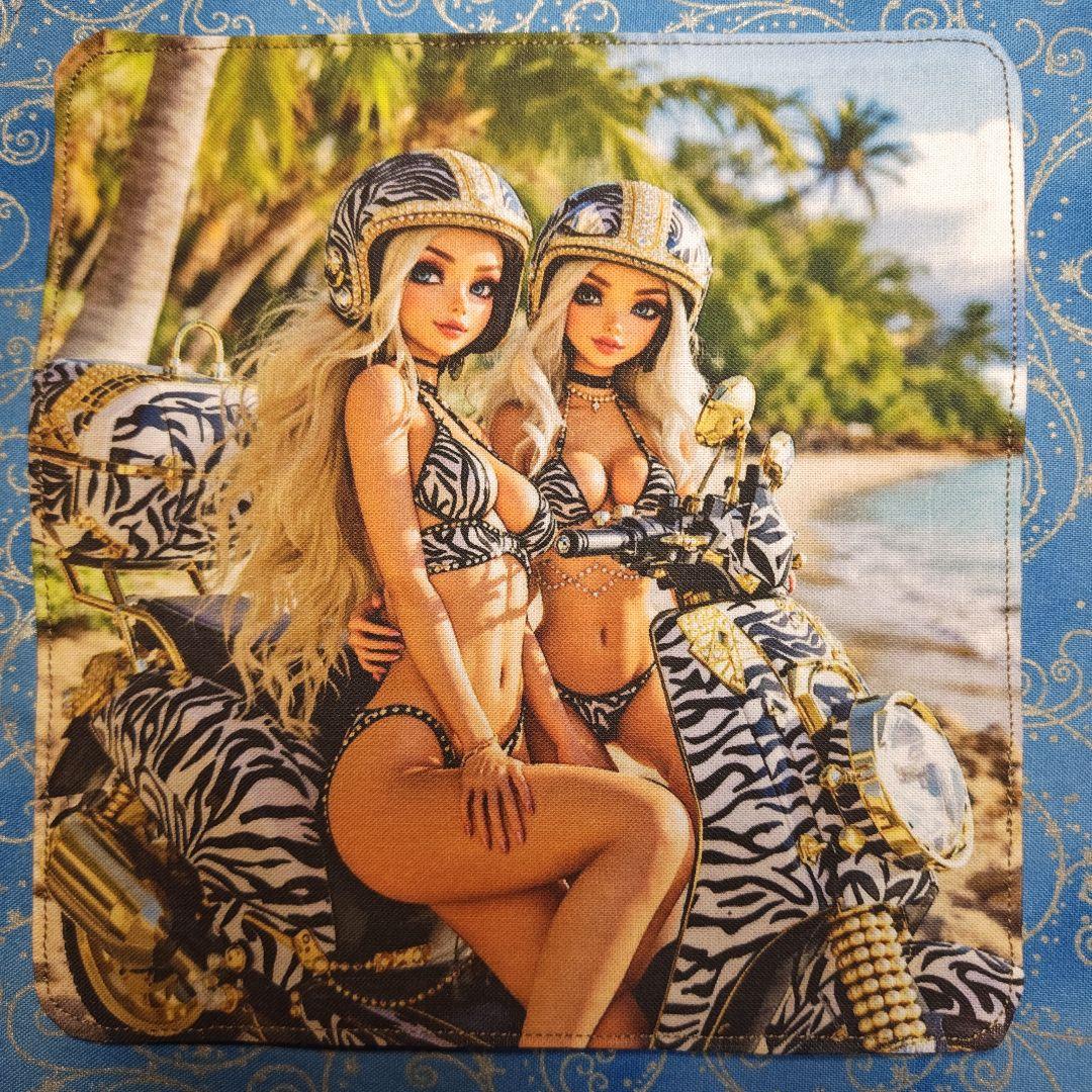 こなみ　ハンカチ　ネコちゃん柄　18枚